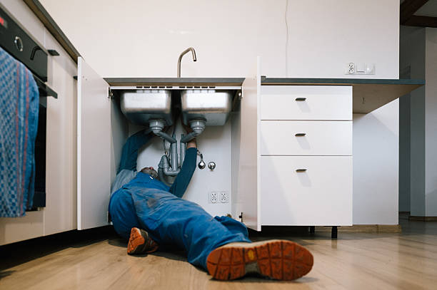 Professional Pipe Repair technician working in Roseville, MN